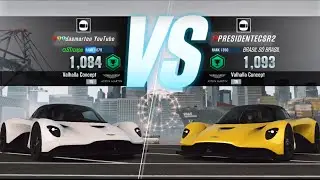 CSR 2 | ASTON MARTIN SHOWDOWN with Valhalla Concept | Claim the 1200 Milestone Car