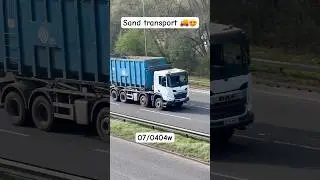 Construction Material Sand Transport Truck | 🚛🏗️🌍 | #construction #sand #transport