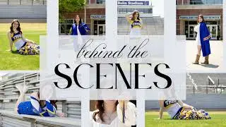 Mad Violet Photography | Behind the Scenes of Sophie's Senior Photo Session