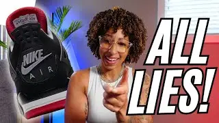 Air Jordan 4 Retro Bred (2026) and the Hypocrisy!