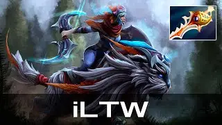 TSpirit.iLTW &mdash; Luna, Offlane (May 14, 2020) | Dota 2 patch 7.26 gameplay