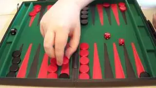 Backgammon for complete beginners.  Part 7 - Hitting and re-entering.