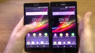 Обзор Sony Xperia Z и сравнение с ZL