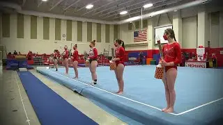 Girls Gymnastics Neuqua Valley vs. Naperville Central  02.11.21