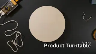 Unboxing / Testing Electric Turntable 360 Degree Rotating Turntable Unboxing