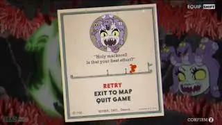 Cuphead - High Seas Hi-Jinx! Game Over Soundtrack | Cala Maria's Boss Fight (High Seas Hi-Jinx!)