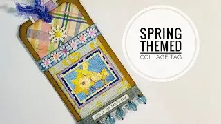 Create With Me - April Tag Of The Month From Piles Of Paragraphs