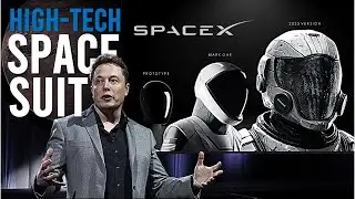SpaceX EMBARRASSES NASA - Their High Tech Space Suit is AMAZING!
