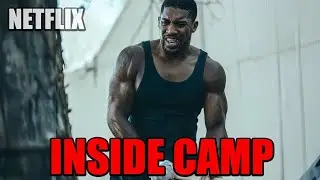 NETFLIX COUNTDOWN: Anthony Joshua&rsquo;s FINAL Training Day Before Jake Paul Showdown