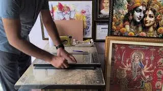 Complete photo frame making picture frame making