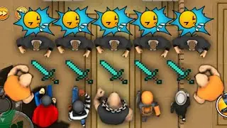 Robbery Bob - All Costumes Funny Video Game Part 470