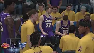 NBA 2K26 Play Now Online Season 1 Game 1 Hornets Vs. Lakers