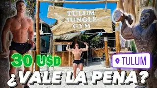 Visitando el famoso JUNGLE GYM de TULUM- ¿Es verdad que es TODO de MADERA?- by Facu Salminci