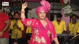 Rajni Thakkarwal सीरसगढ हरियाणा में श्री गुरू रविदास महाराज ओर बाबा साहिब का परचार करते हुए