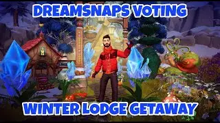 VOTING ON A LOT OF FANTASTIC WINTER LODGE GETAWAY DREAMSNAPS!!
