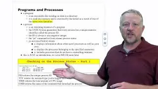 15 - Programs and Processes