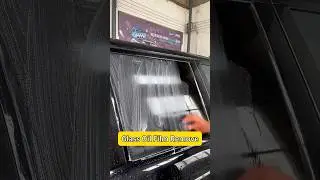 Glass Oil Film Remove
