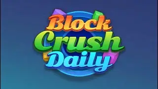 Block Crush Daily (by Big Cake/Diguo Tech) IOS Gameplay Video (HD)