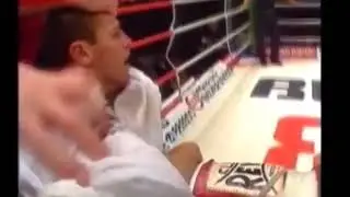World title fight Rob Kaman v Changphuak