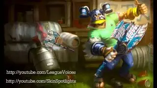 Brolaf Voice - English - League of Legends