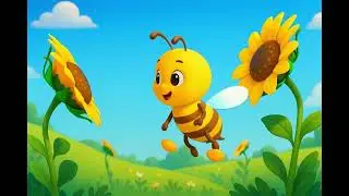 Busy Honey Bee | Nursery Rhymes | Kids Songs | Baby Dance | Children music