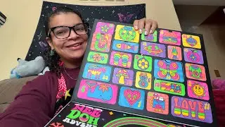 ASMR Advent Calendar Unboxing, Part 2 *lofi* *soft-spoken* *christmas* *nee doh* *tapping* *tingles*
