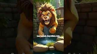 Pip and the Lion #disney #little #story#best bed time story