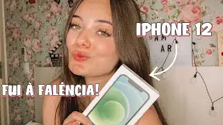 VLOG COMPREI UM IPHONE 12