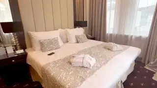 Surprisingly Elegant! Inside a Baltic Beach 5★ Hotel Standard Room 🏨🌊 
