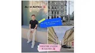 1st Day at university in Vienna. Austria. #internationalstudents #austria #vienna #pakistanistudent 