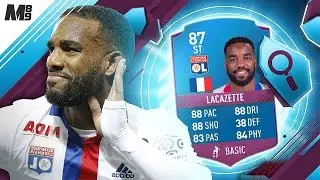 FIFA 17 SBC LACAZETTE REVIEW | 87 LACAZETTE | FIFA 17 ULTIMATE TEAM PLAYER REVIEW