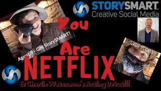 Netflix Charlie - Think of Your Brand as the Next Netflix