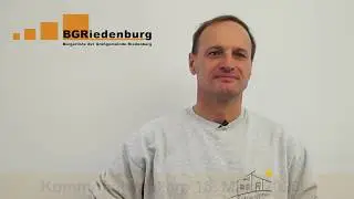 B&Uuml;RGERLISTE RIEDENBURG - Kurt Schiefer &uuml;ber den Stadtrat und sein Engagement f&uuml;r die Kommunalpolitk