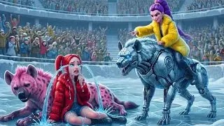 🔥RUMI Gets The Magic HYENA Racing Championship - KPOP Demon Hunters