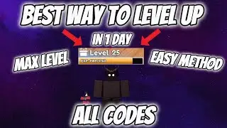 BEST WAY TO LEVEL UP IN ANIME CROSSOVER DEFENSE | ALL CODES