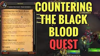 Counteracting The Black Blood Quest (WoW TWW)