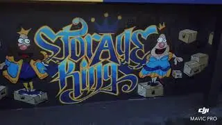 Storage king graffiti
