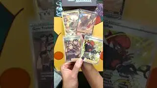 I opened the new Silver Tempest ETB from Pokemon Center!😳 #pokemon #pokemontcg