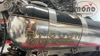 Brough Superior SS 100 at mono motorcycles