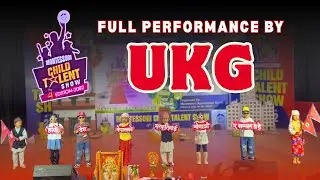 UKG Full Dance Performance | Montessori Child Talent Show 2082 | Journey of Music (सांगितिक यात्रा)