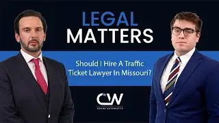Should I Hire A Traffic Ticket Lawyer In Missouri?