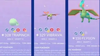 Shiny Trapinch in Pok&eacute;mon Go