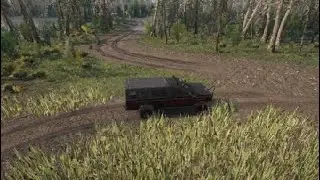 SnowRunner Trail riding with happy ending lol