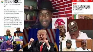 NORTH FIGHT DIRTY AS FULANI KICK SHETTIMA OUT OF ASO ROCK AS TINUBU SET TO DROP SHETTIMA 4 2027