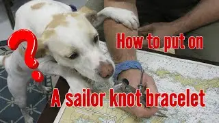 How To Put on a Sailor Bracelet ⚓ Wearing a Turkshead Bracelet