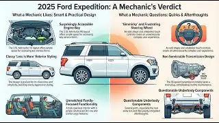 Is the 2025 Ford Expedition Worth $62k? A Mechanic&rsquo;s Detailed Technical Review
