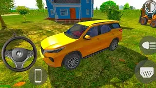 🚙 Fortuner Beast Mode Power Highway Drive | Indian Car Map | Driving Game 3D