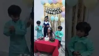 Happy Birthday samara 🌹❤️| Samar Ivan Timu #birthday #fun #cutebaby#samarivan