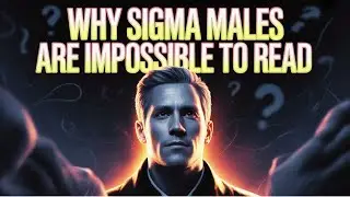 The Mindset That Makes Sigma Males Hard to Read