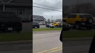 Classic car show at.peter&rsquo;s Cape Breton